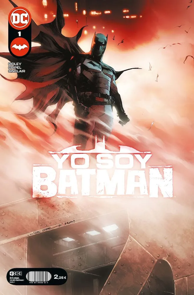 Yo soy Batman