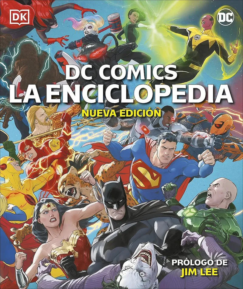 DC Comics La Enciclopedia. Nueva Edición