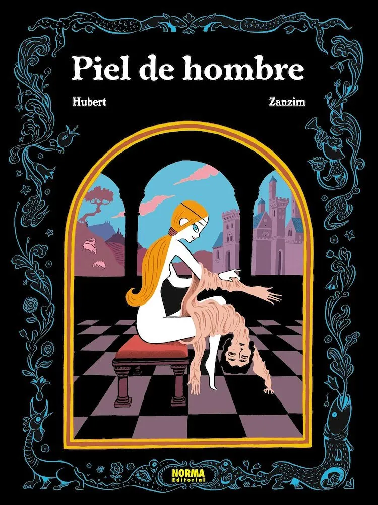 Piel de hombre