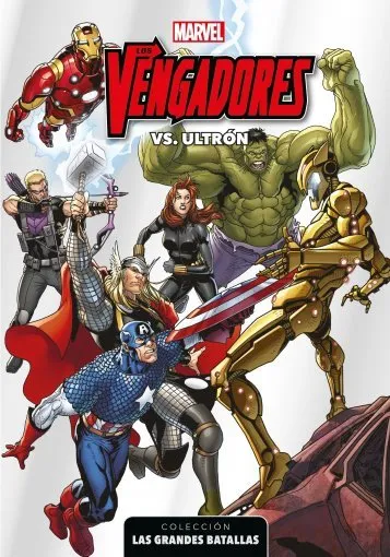 Colección Marvel: Las grandes batallas