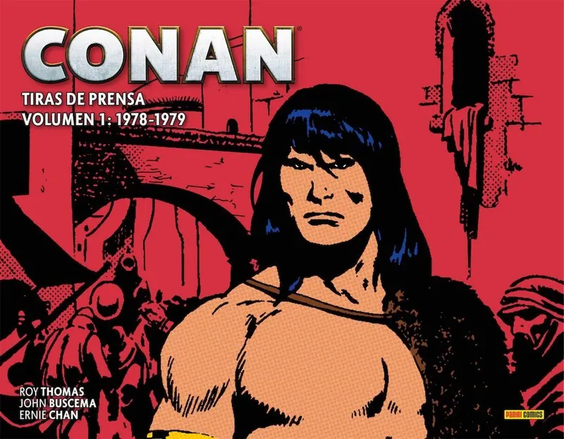 Conan el Bárbaro. Tiras de Prensa