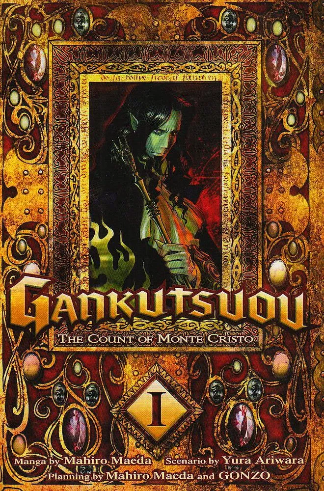 Gankutsuou: The Count Of Monte Cristo (Inglés)
