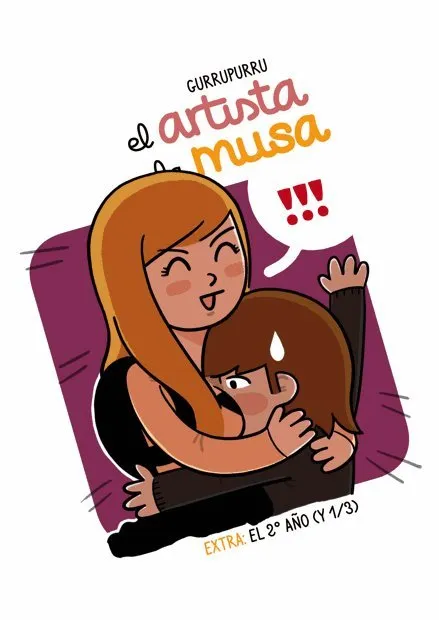 El artista y la musa. Extra: el 2º año (y 1/3)