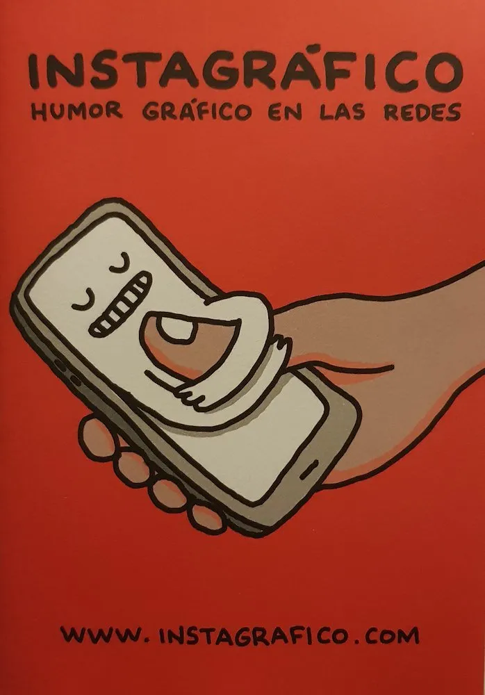 Instagráfico. Humor gráfico en las redes