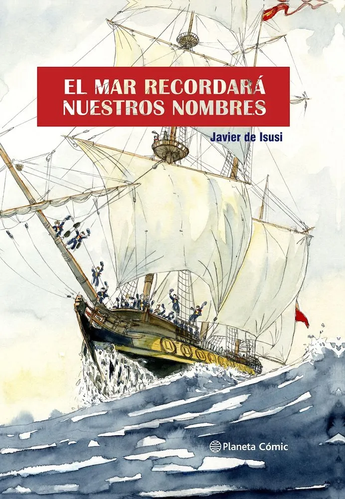 El mar recordará nuestros nombres