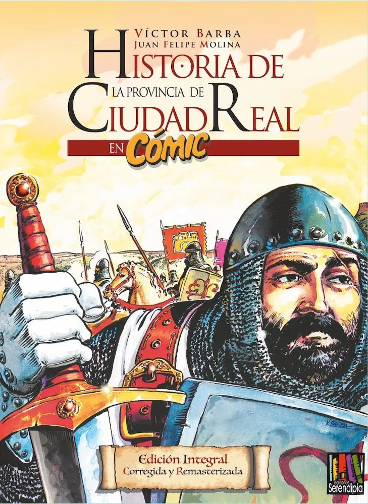 Historia de la provincia de Ciudad Real en cómic