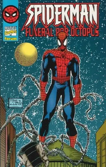 Spiderman: Funeral por Octopus