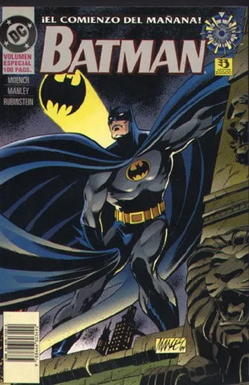Batman. ¡El comienzo del mañana!