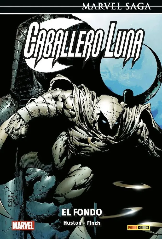 Caballero Luna. Marvel Saga