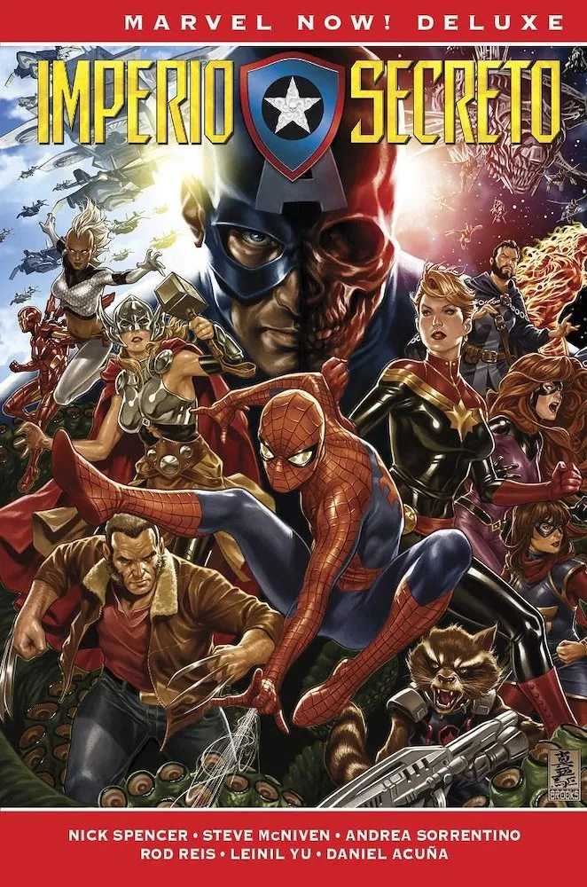 Imperio Secreto. Marvel Now! Deluxe