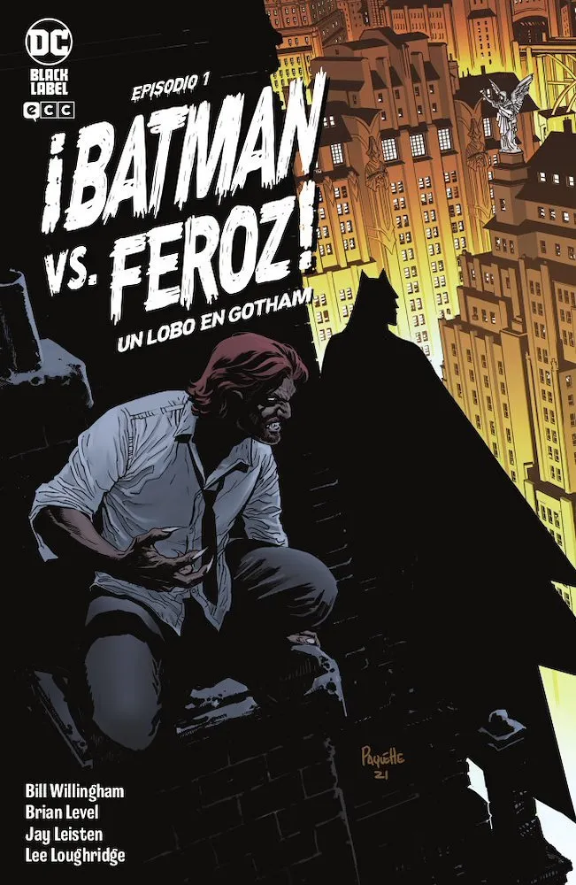 Batman vs. Feroz: Un lobo en Gotham