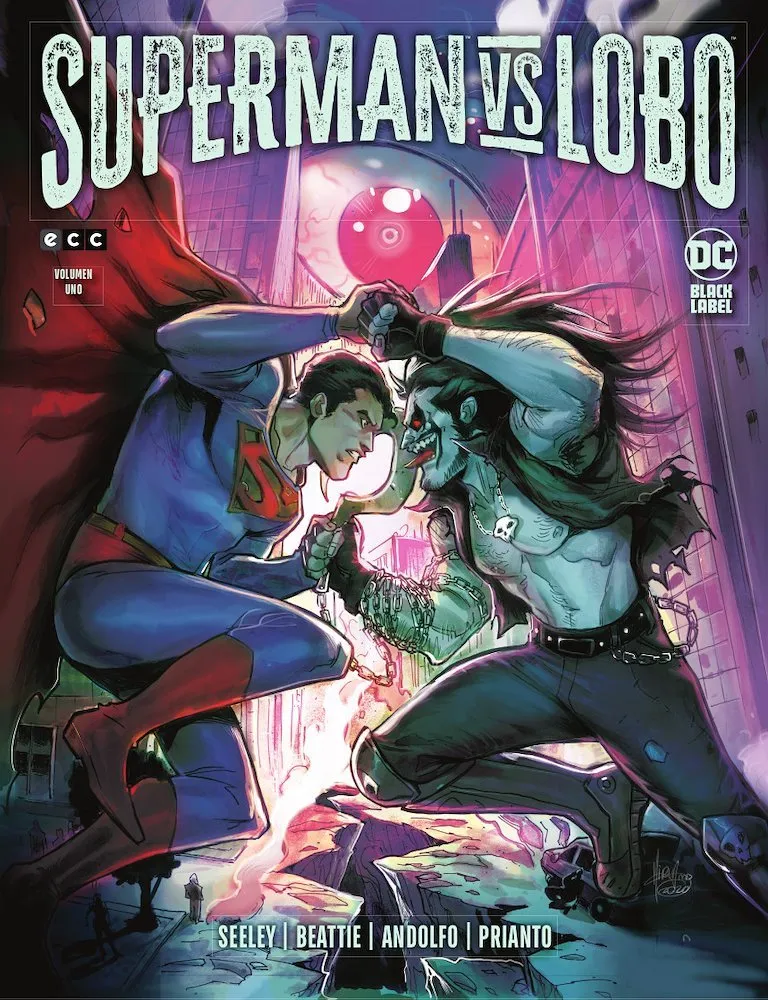 Superman vs. Lobo