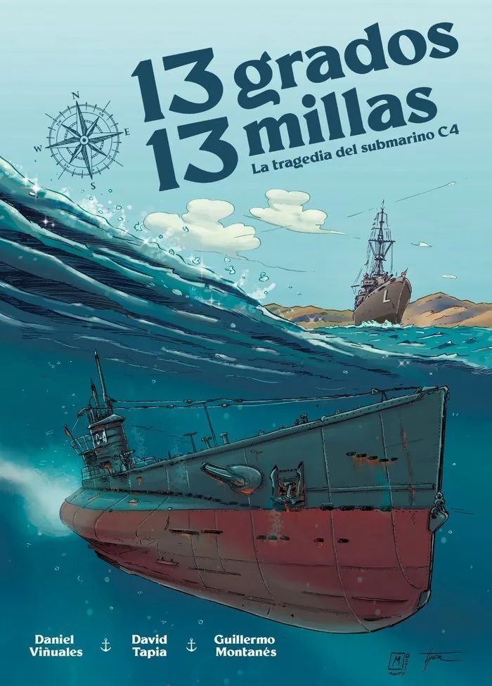 13 grados 13 millas: La tragedia del submarino C4