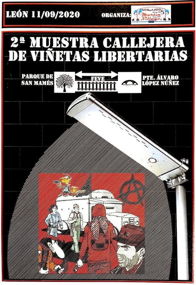 2ª Muestra callejera de viñetas libertarias (Autoedición)