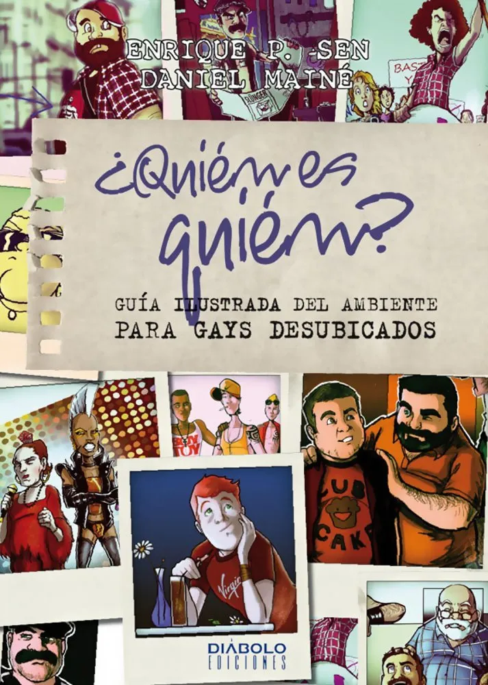 ¿Quién es quién? Guía ilustrada del ambiente para gays desubicados