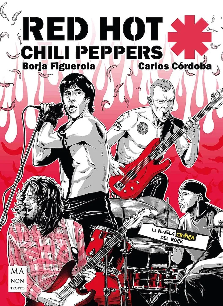 Red Hot Chili Peppers. La novela gráfica del Rock