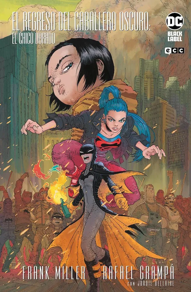 El regreso del Caballero Oscuro: El Chico Dorado - DC Black Label