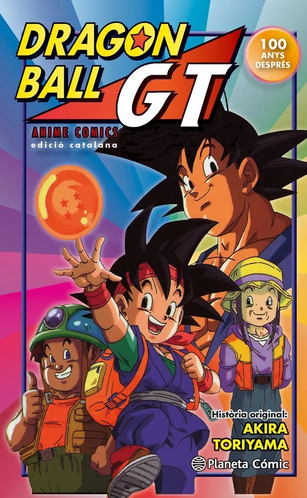Dragon Ball GT - 100 Anys Després