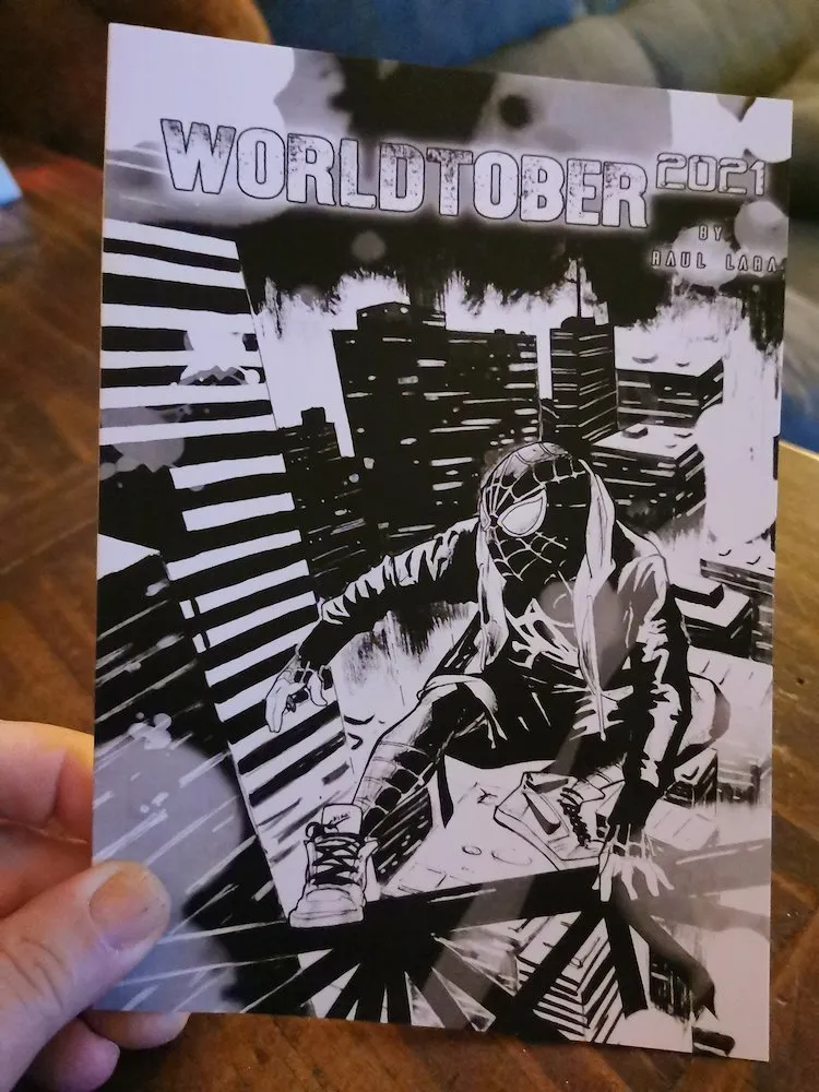 Worldtober 2021 (Autoedición)