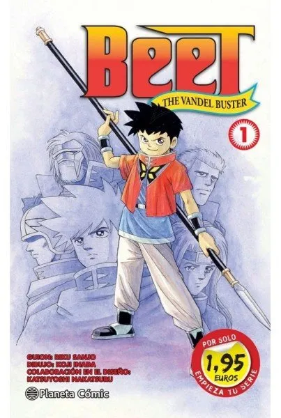 Beet the Vandel Buster (Empieza tu serie)