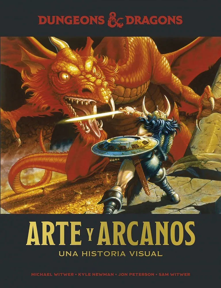 Dungeons & Dragons: Arte y Arcanos - Una historia visual