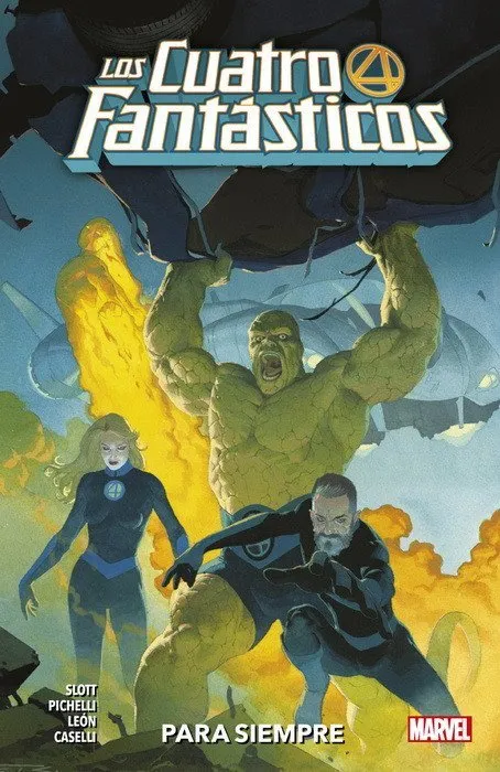 Los Cuatro Fantásticos. Marvel Premiere