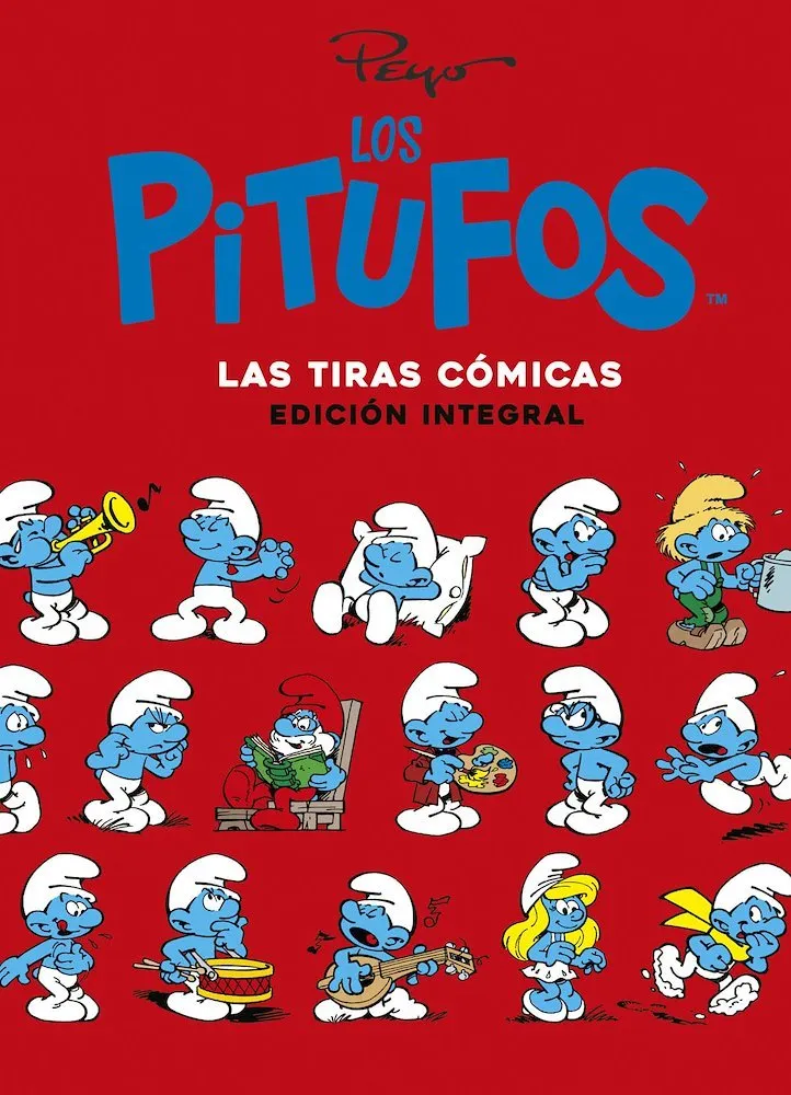 Los Pitufos: Las tiras cómicas. Edición integral