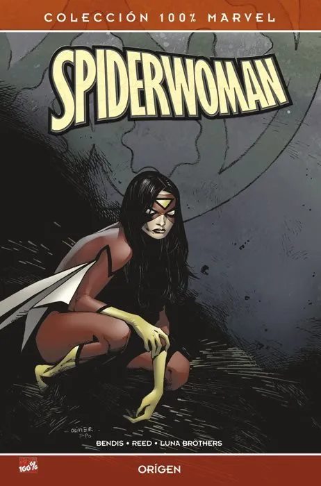 Spiderwoman: Origen. 100% Marvel