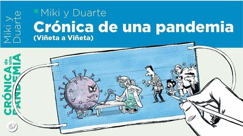 Crónica de una pandemia (Viñeta a Viñeta)