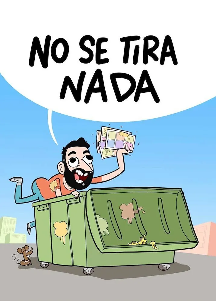 No se tira nada