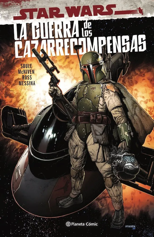 Star Wars: La guerra de los cazarrecompensas