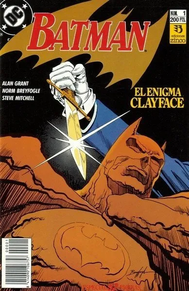 Batman. El enigma Clayface