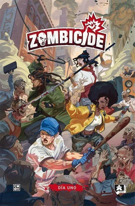 Zombicide. Día uno (Yermo Ediciones)
