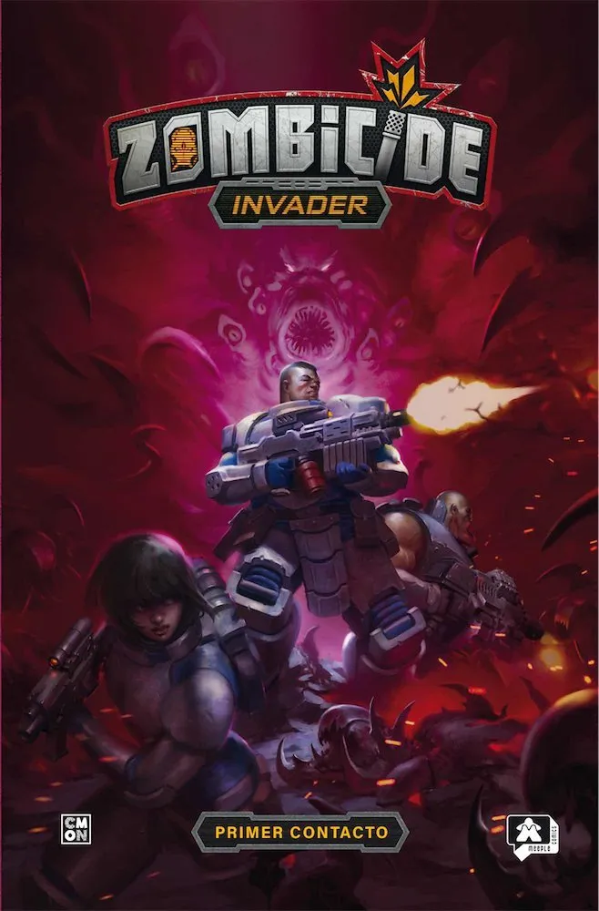 Zombicide Invader. Primer contacto (Yermo Ediciones)