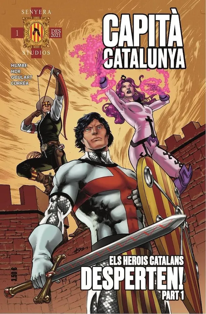 Capità Catalunya (Catalán)