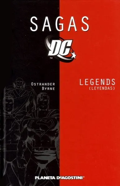 Colección Sagas DC
