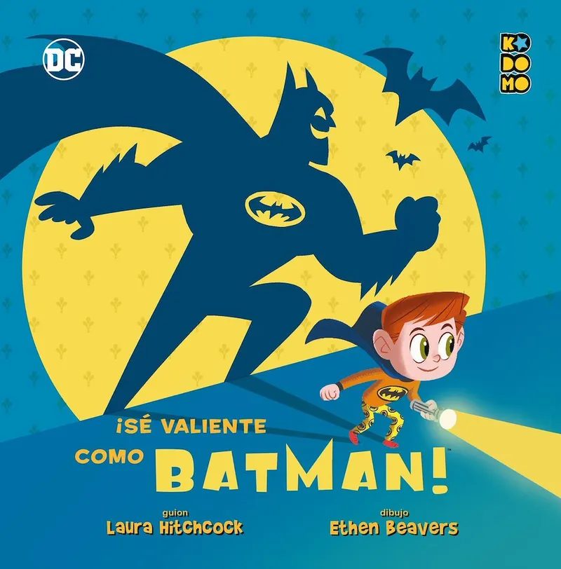 ¡Sé valiente como Batman!