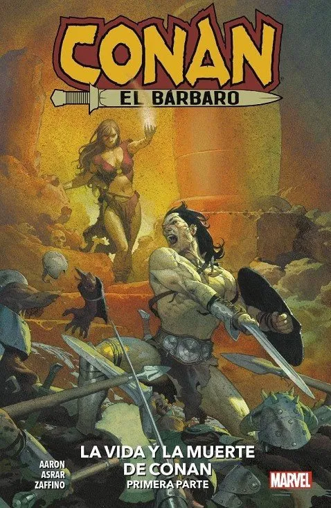 Conan el Bárbaro. Marvel Premiere