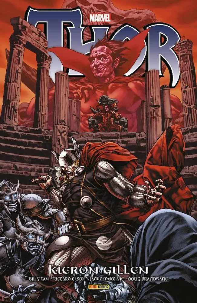 Thor de Kieron Gillen. Marvel Integral