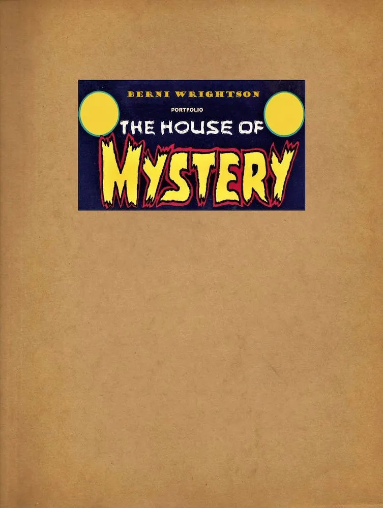 Portfolio The House of Mystery