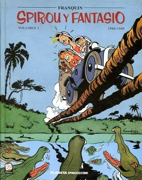 Spirou y Fantasio