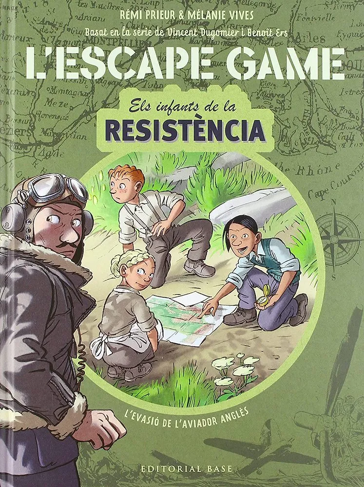 Els infants de la resistència. L'escape game