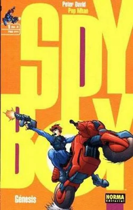Spyboy. Génesis