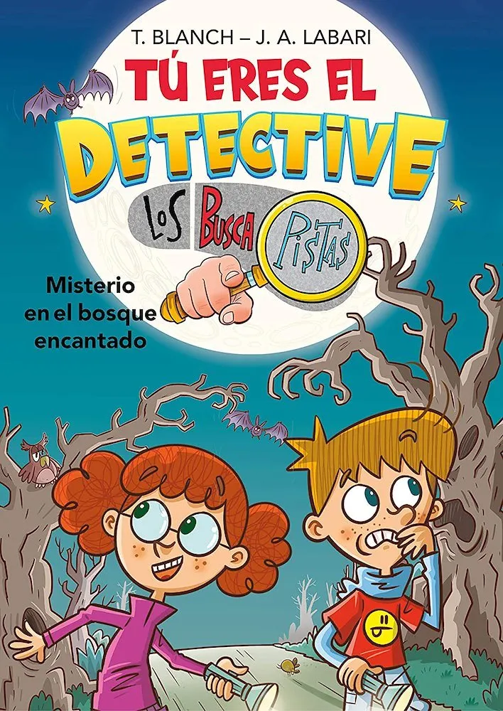 Tú eres el detective. Los busca pistas