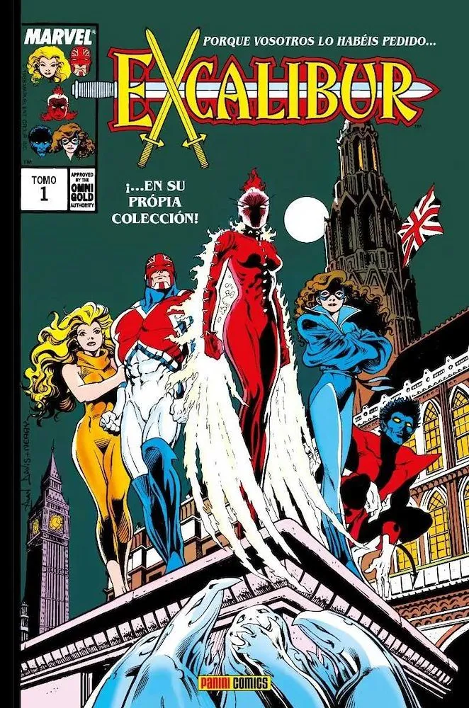 Excalibur. Marvel Gold (Omnigold)