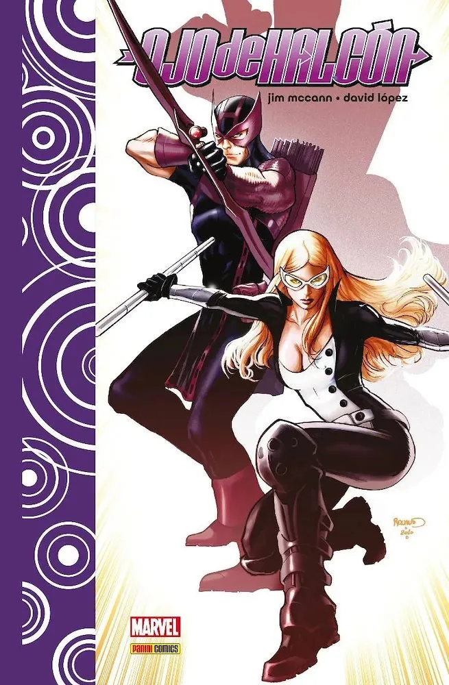 Ojo de Halcón de Jim McCann y David López. Marvel Omnibus