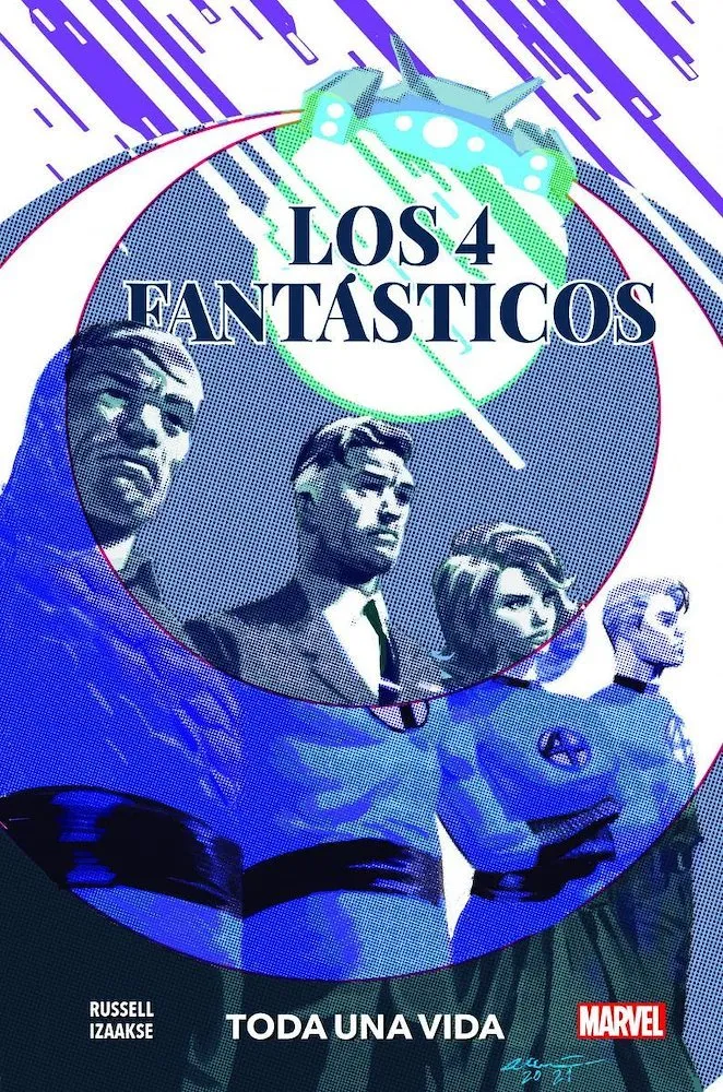 Los 4 Fantásticos: Toda una Vida. 100% Marvel HC
