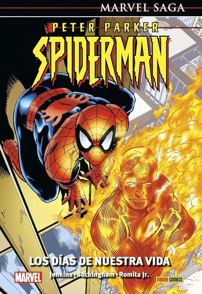Peter Parker: Spiderman. Marvel Saga