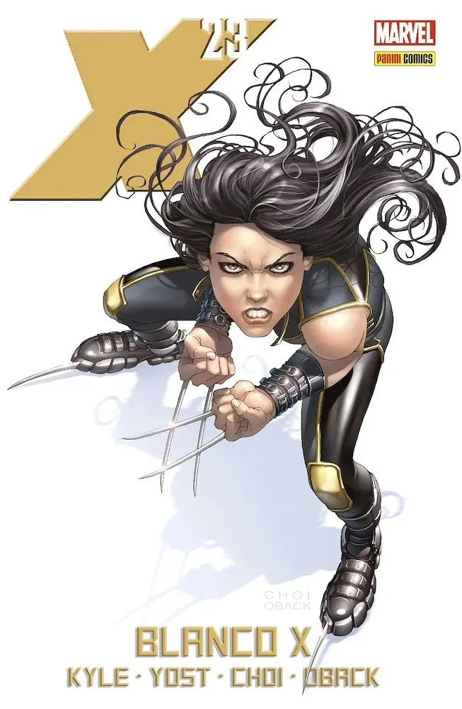 X-23: Blanco-X. 100% Marvel HC