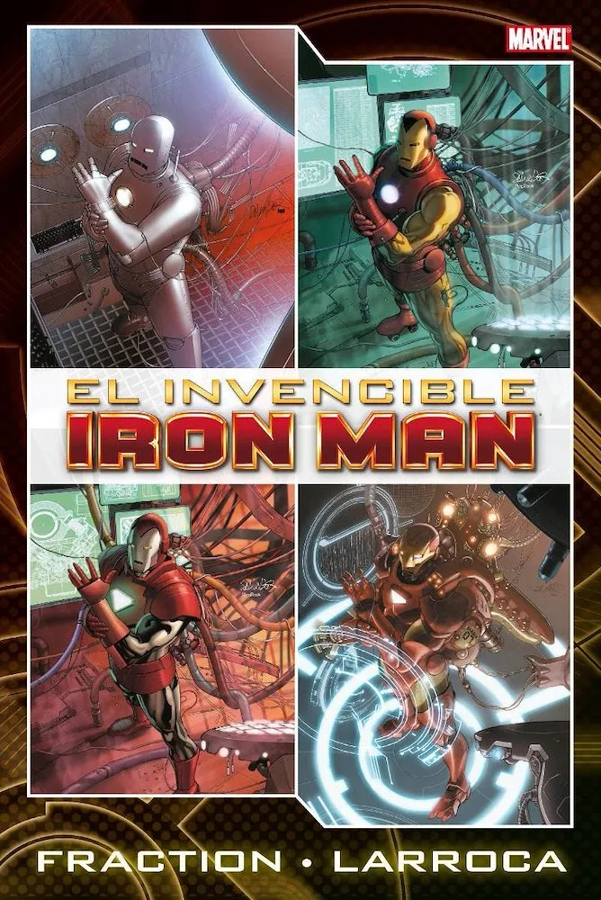 Iron Man de Fraction y Larroca. Marvel Omnibus